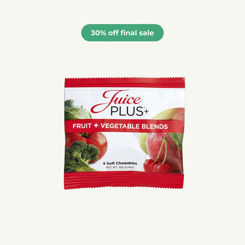 Fruit & Vegetable Blend Chewables for Kids