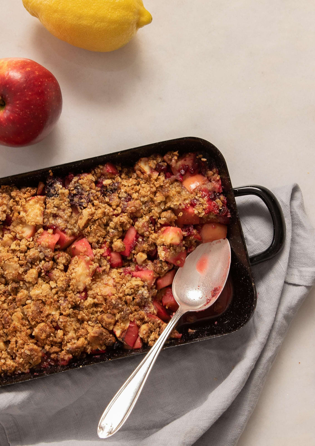 Hot Berry Bake