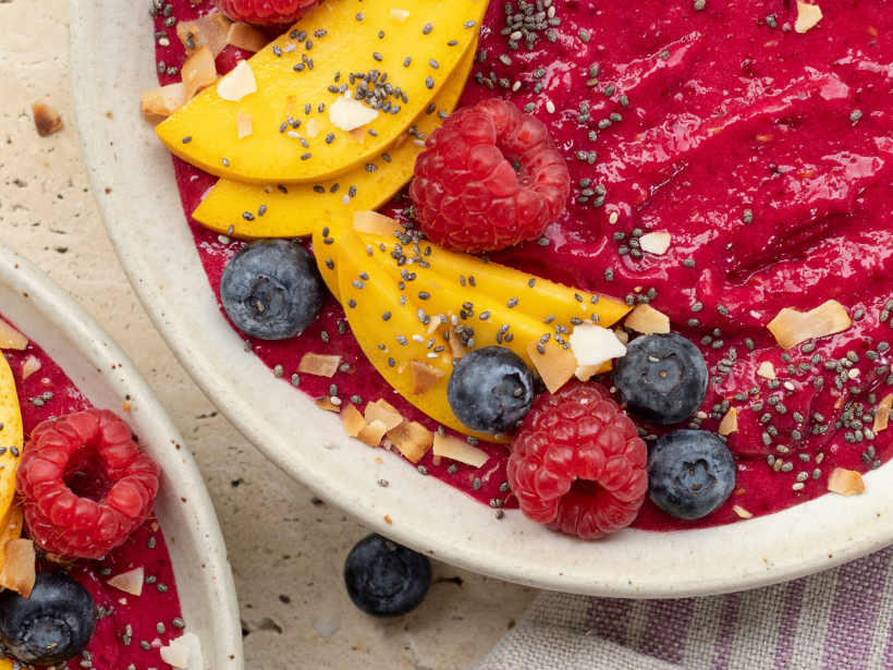 Very Berry Smoothie Bowl
