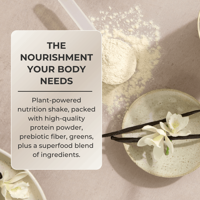 Vanilla Nutrition Shake Mix