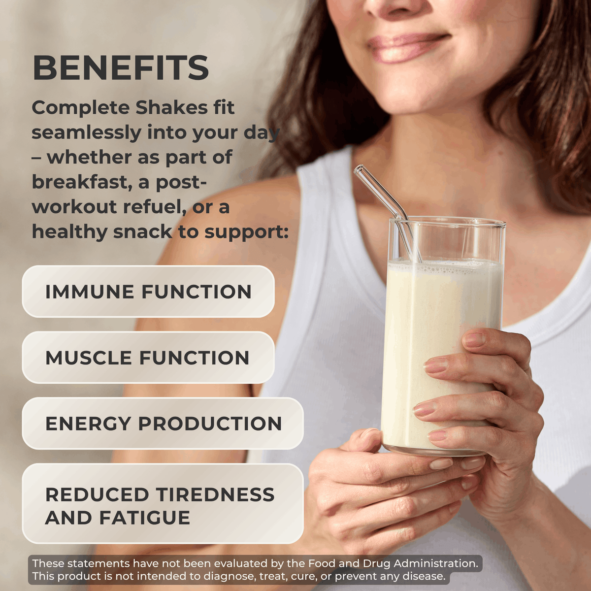 Vanilla Nutrition Shake Mix