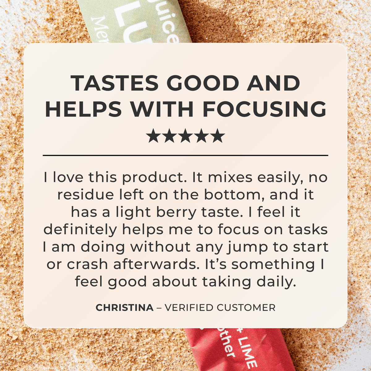 Juice Plus+ Luminate
