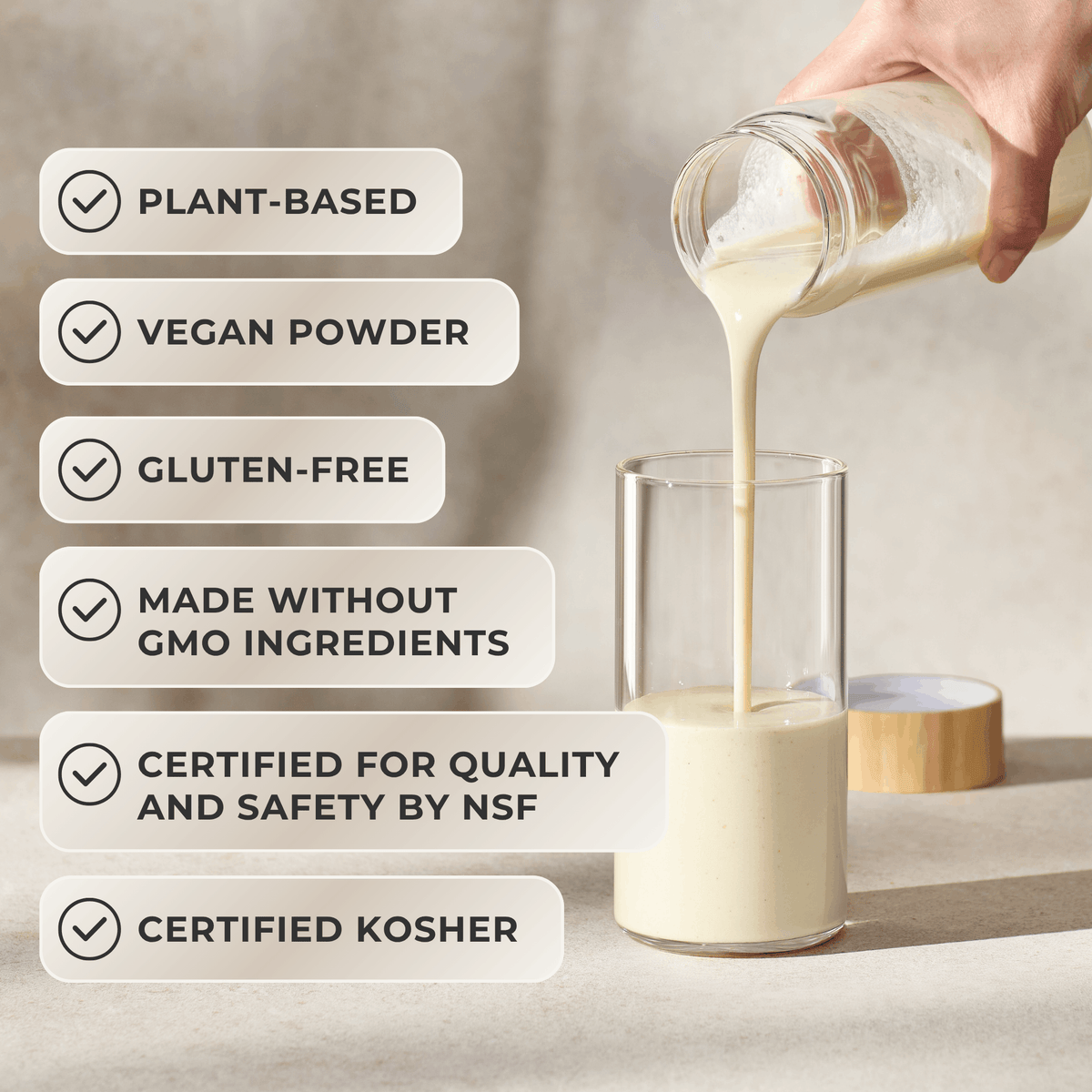 Vanilla Nutrition Shake Mix