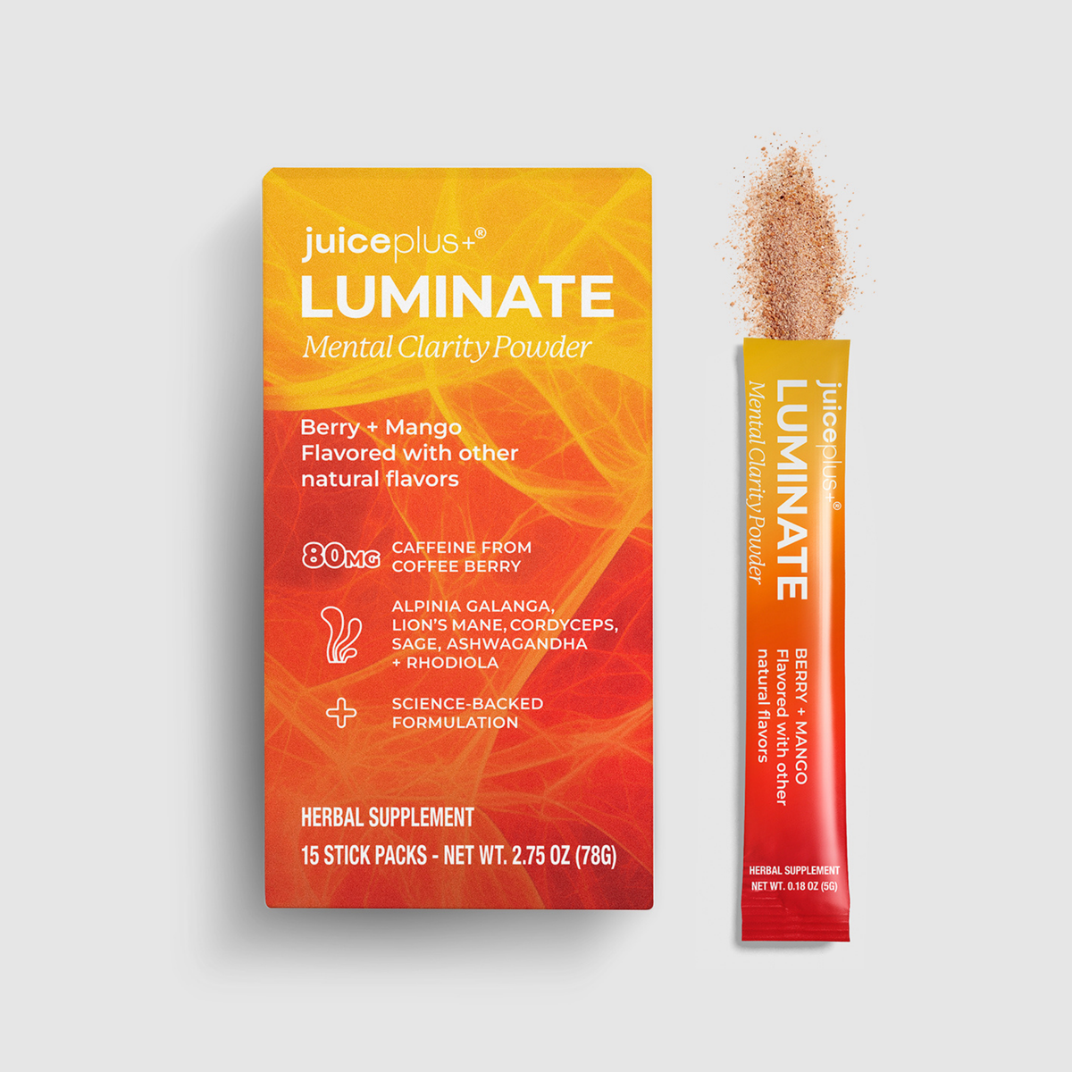 Juice Plus+ Luminate Berry + Mango