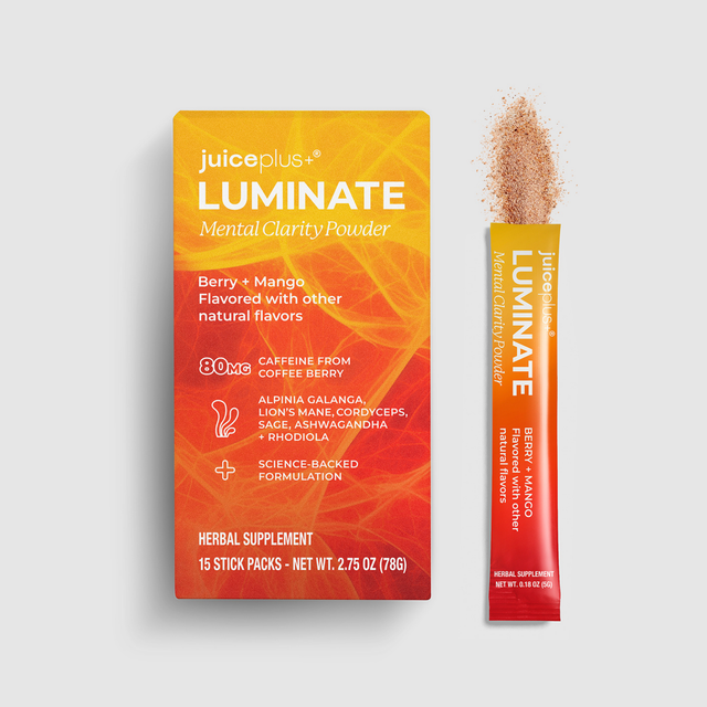 Juice Plus+ Luminate