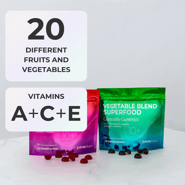 Fruit & Vegetable Blend Chewable Gummies