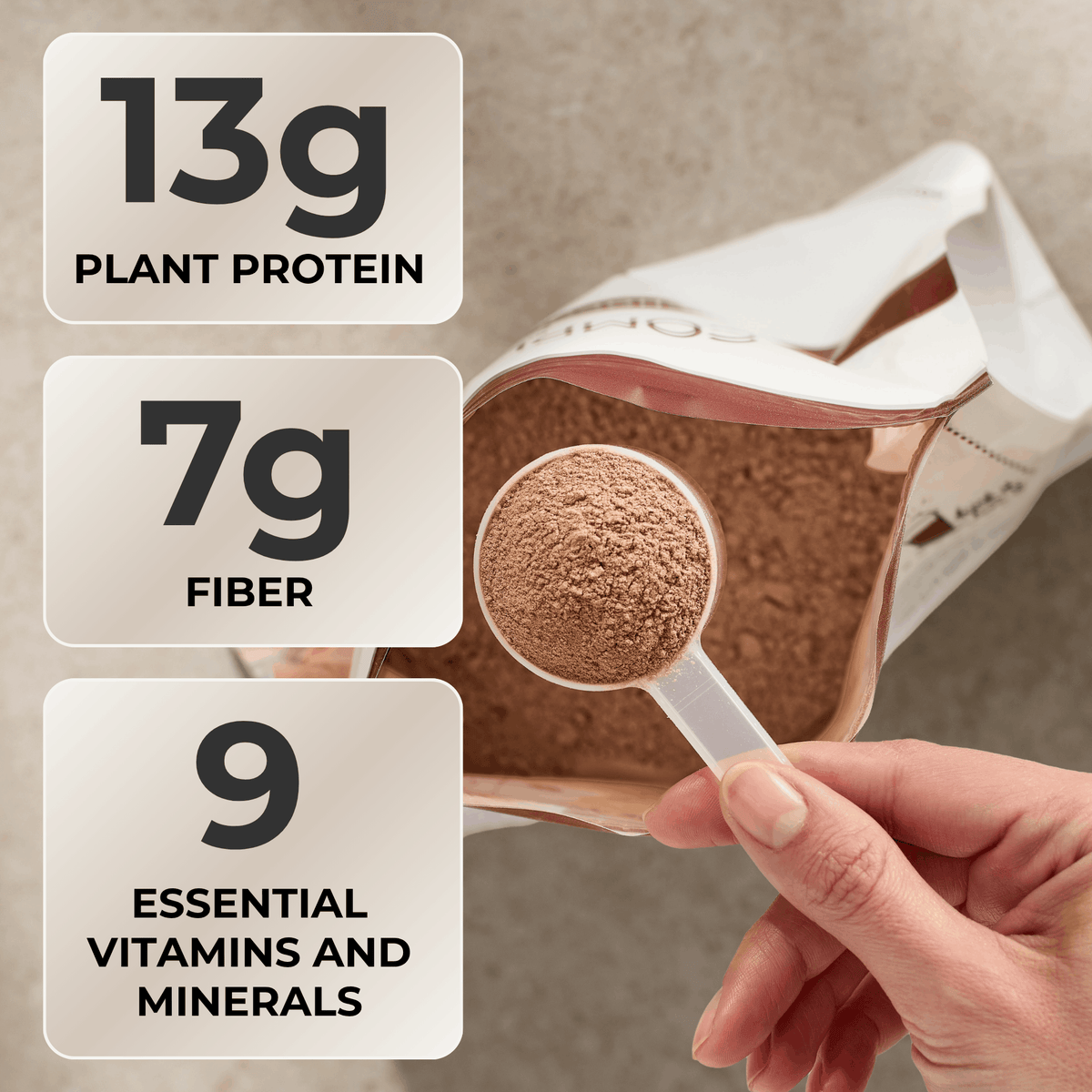 Chocolate Nutrition Shake Mix