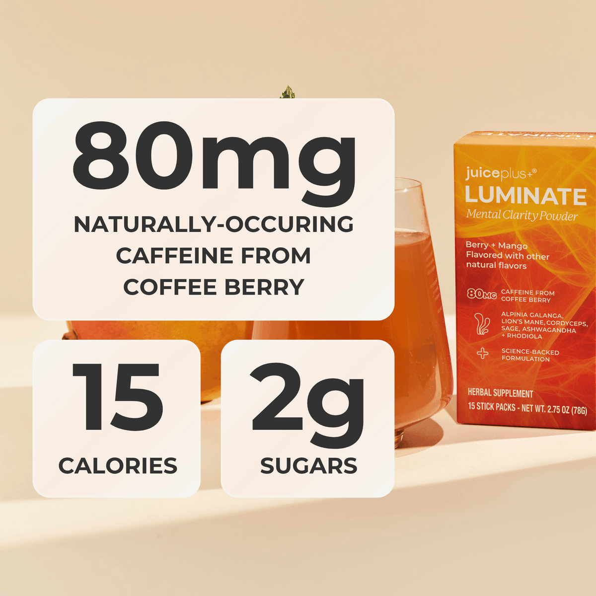 Juice Plus+ Luminate