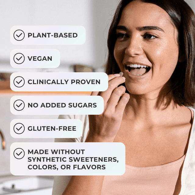 Cápsulas de Mezcla de Frutas, Vegetales, Bayas y Vegan Omega