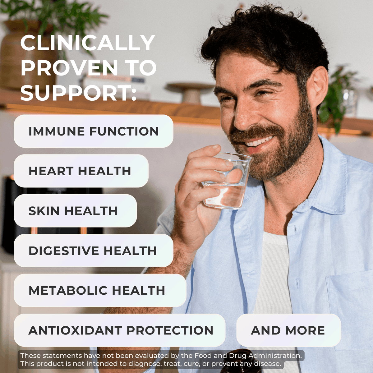 Fruit & Vegetable Blend Capsules For Sport