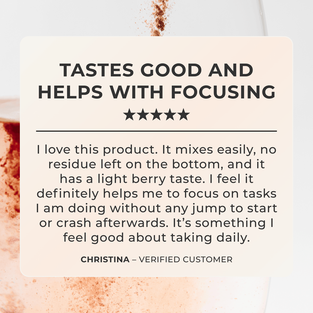 Juice Plus+ Luminate