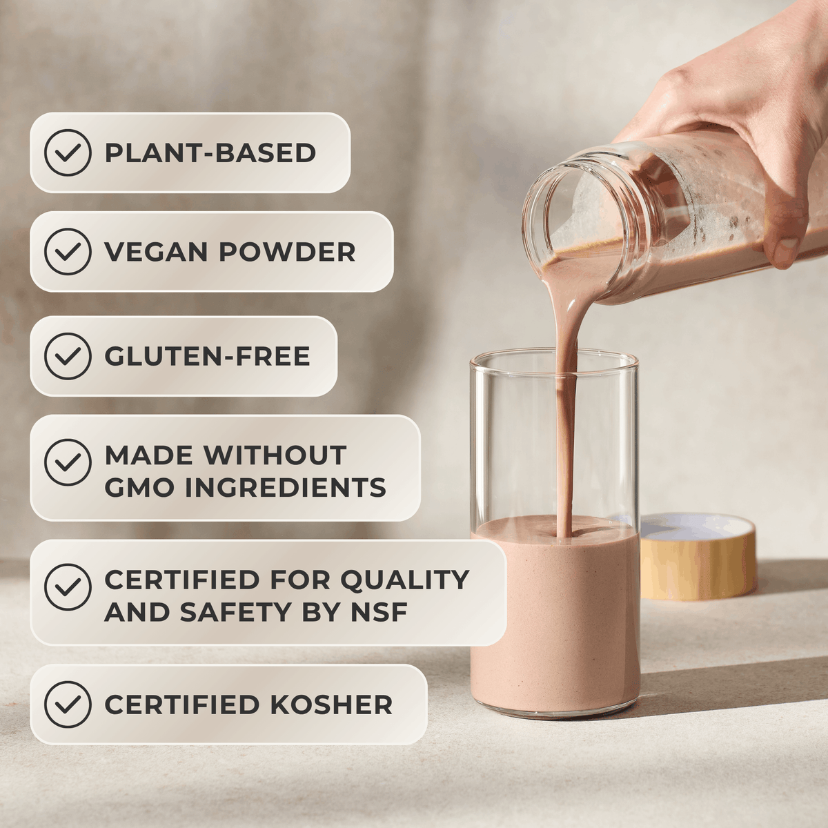 Chocolate Nutrition Shake Mix