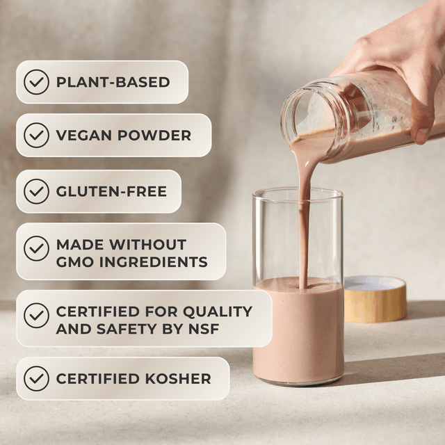 Chocolate Nutrition Shake Mix