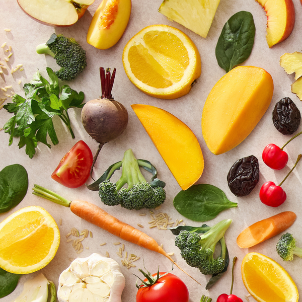 Mezcla de Frutas, Vegetales y Bayas Masticables