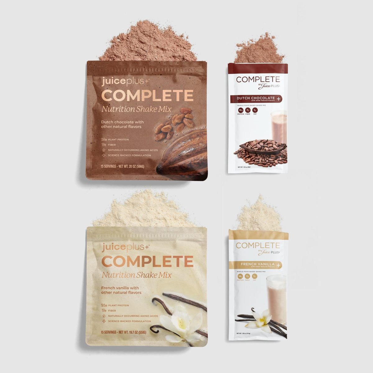 Batidos Completos Variados