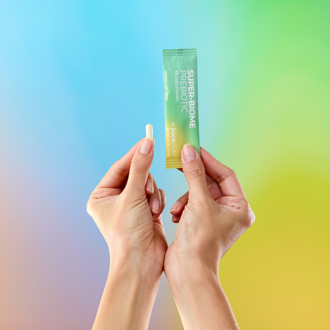 Super-Biome Probiotic + Prebiotic