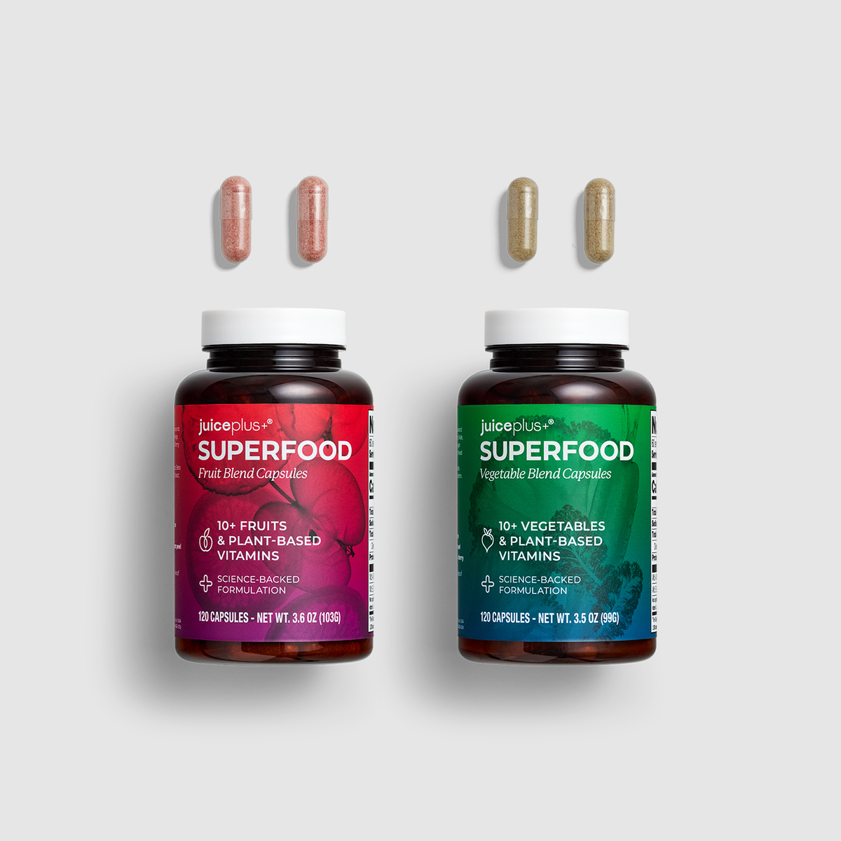 Fruit & Vegetable Blend Capsules
