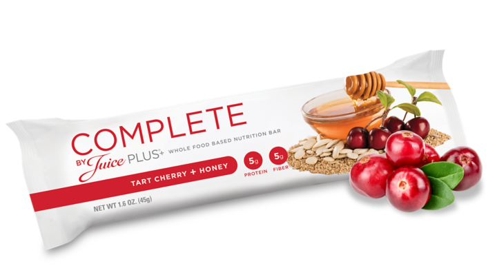 Tart Cherry & Honey Bars