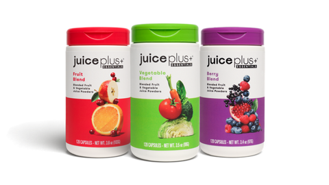 Fruit, Vegetable & Berry Blend Capsules.