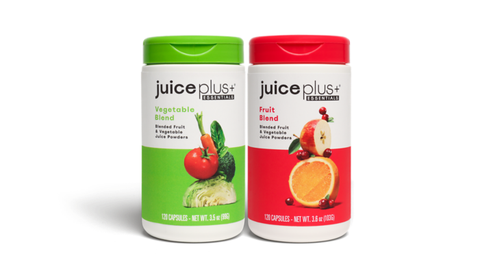 Juice Plus+ Essentials Fruit and Vegetable Blend Capsules