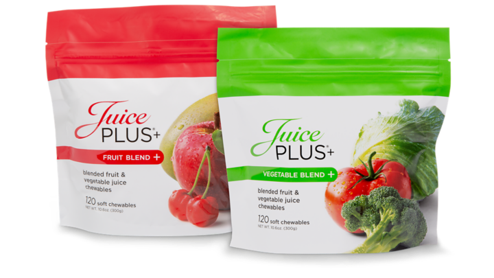Fruit & Vegetable Blend Chewables