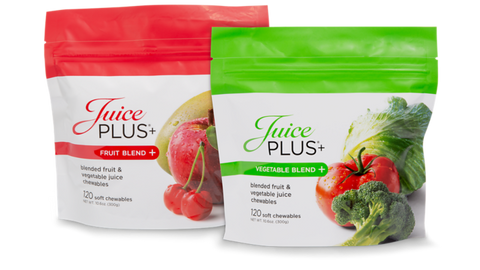 Juice Plus+ Fruit and Vegetable Blend Chewables