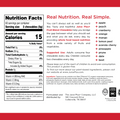 Juice Plus+ Fruit Chewables label