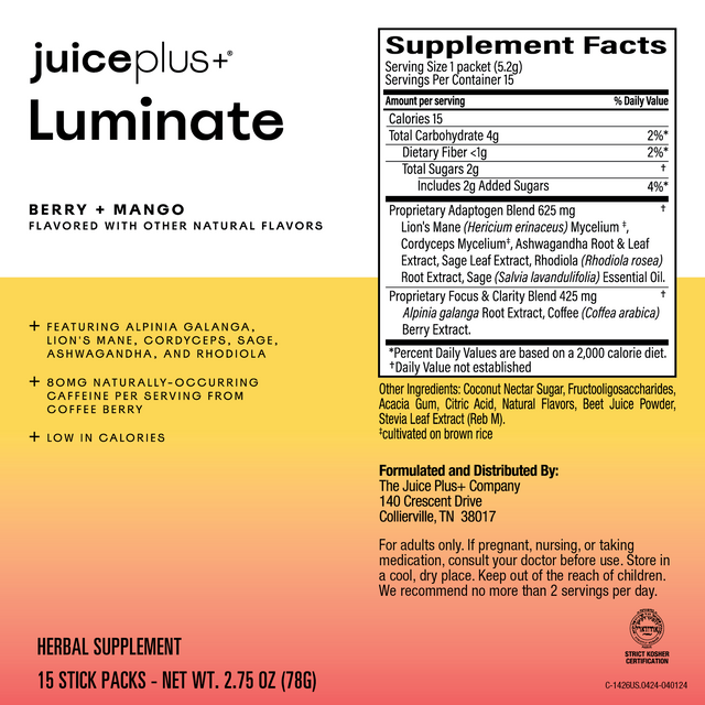 Black Friday Free Luminate